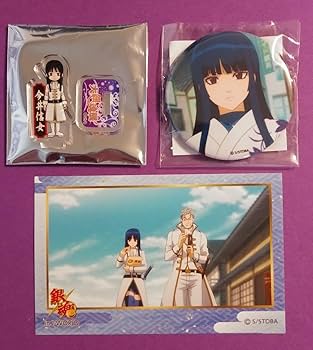 Amazon.co.jp: 銀魂 今井信女 j-world 大銀魂展 グッズ : ホビー